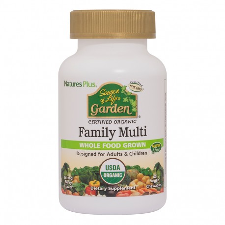 Garden Family Multi 60 comprimidos masticables - Tribu Naturals