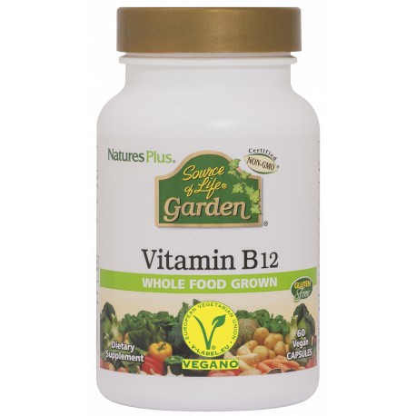 Garden Vitamina B12 60 cápsulas - Tribu Naturals