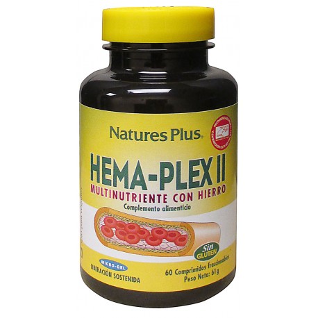 Hema-Plex II 60 comprimidos - Tribu Naturals