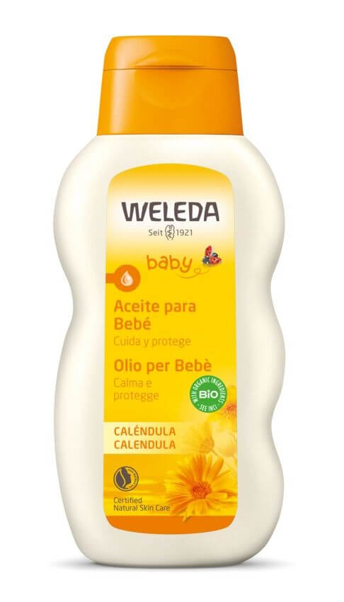 Aceite Corporal de Caléndula 200ml - Tribu Naturals