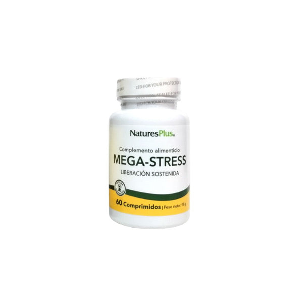 Mega-Stress 60 comprimidos - Tribu Naturals