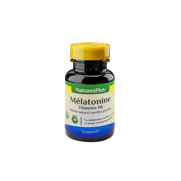 Melatonina 30 comprimidos - Tribu Naturals