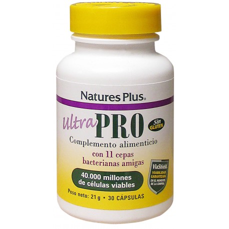 Ultra Pro Probiótico 30 cápsulas - Tribu Naturals