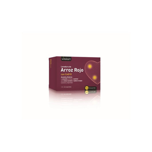 Arroz Rojo COQ10 60 comprimidos - Tribu Naturals