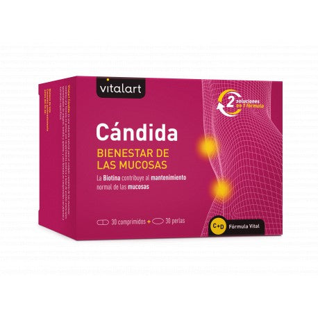 Candida 30 perlas y 30 comprimidos - Tribu Naturals