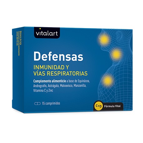 Defensas Inmunidad 15 comprimidos - Tribu Naturals