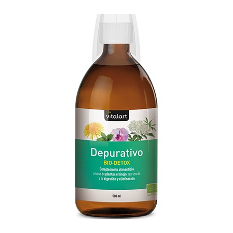 Depurativo Bio-Detox Eco 500 ml - Tribu Naturals