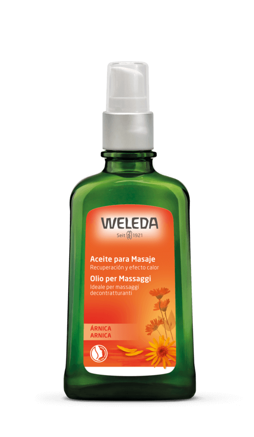 Aceite para Masaje con Árnica 100 ml Masaje - Tribu Naturals